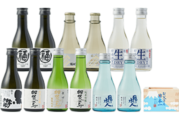 福光屋 日本酒セット飲み比べ(木枡付き)