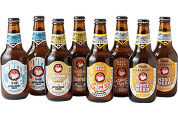木内酒造 世界で愛される日本の地ビール8本セット