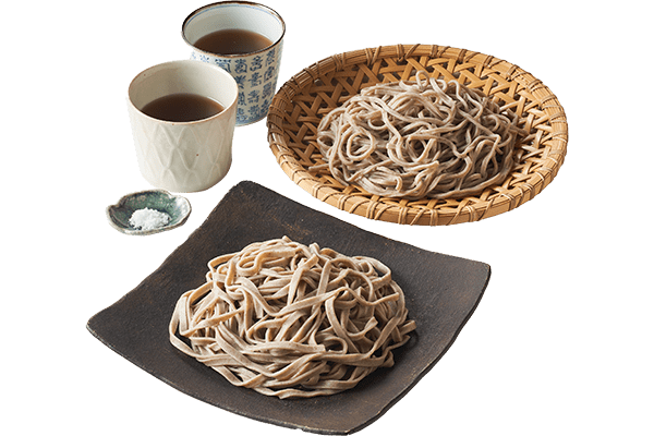 麺匠武生 八割そば・五割そば味くらべセット