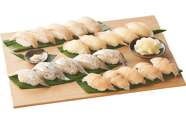 Oisixオリジナル 藻塩で食べる お寿司ギフト