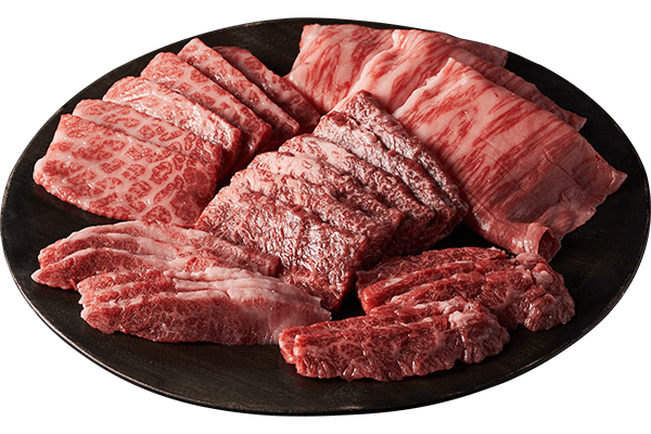 宮崎牛 4種盛り 焼肉4種食べ比べセット