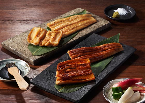 対馬産 煮穴子2枚セット
