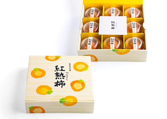 長野県産 市田柿 紅熟柿(べにづくし)｜ 2023年 Oisix父の日
