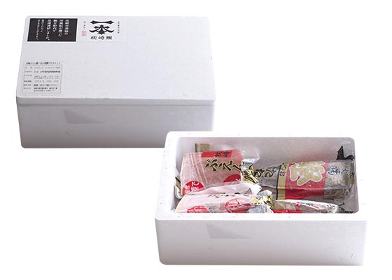 鹿児島枕崎産 ぶえんカツオの食べ比べセット お届けイメージ