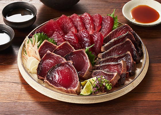 鹿児島枕崎産 ぶえんカツオの食べ比べセット
