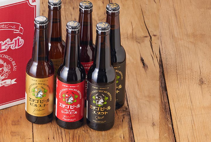 エチゴビール 日本初の地ビール飲み比べセット コンテンツ3