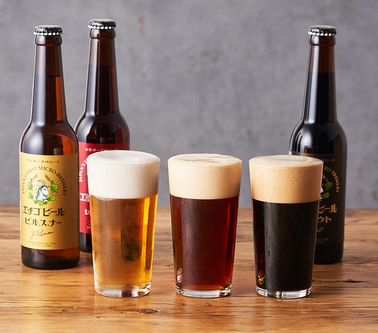 エチゴビール日本初の地ビール飲み比べセット ｜ 2023年 Oisix父