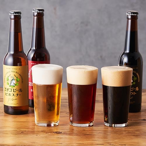 エチゴビール 日本初の地ビール飲み比べセット