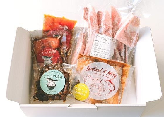 FISHSTAND まぐろづくしギフト 4点セット