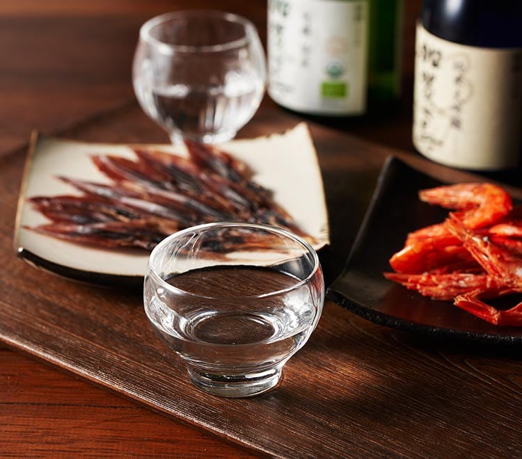 福光屋日本酒2種とツマミ2種のセット｜ 2023年 Oisix父の日