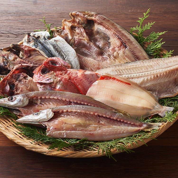 干物 6種セット ｜ 2023年 Oisix父の日ギフト特集