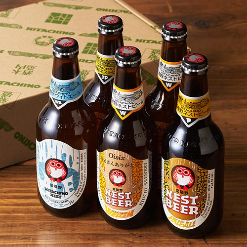  世界で愛される日本の地ビール5本セット