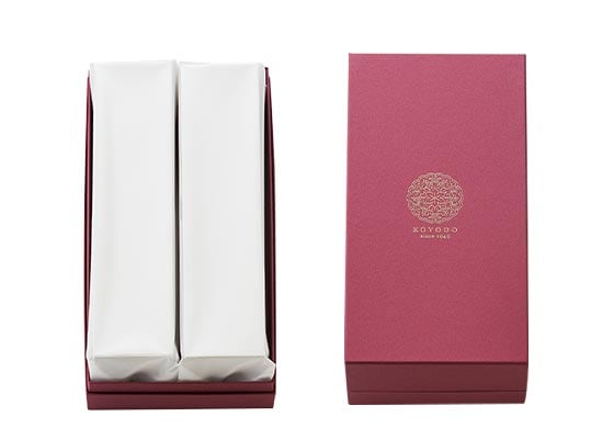 紅葉堂 カステラ2種セット お届けイメージ
