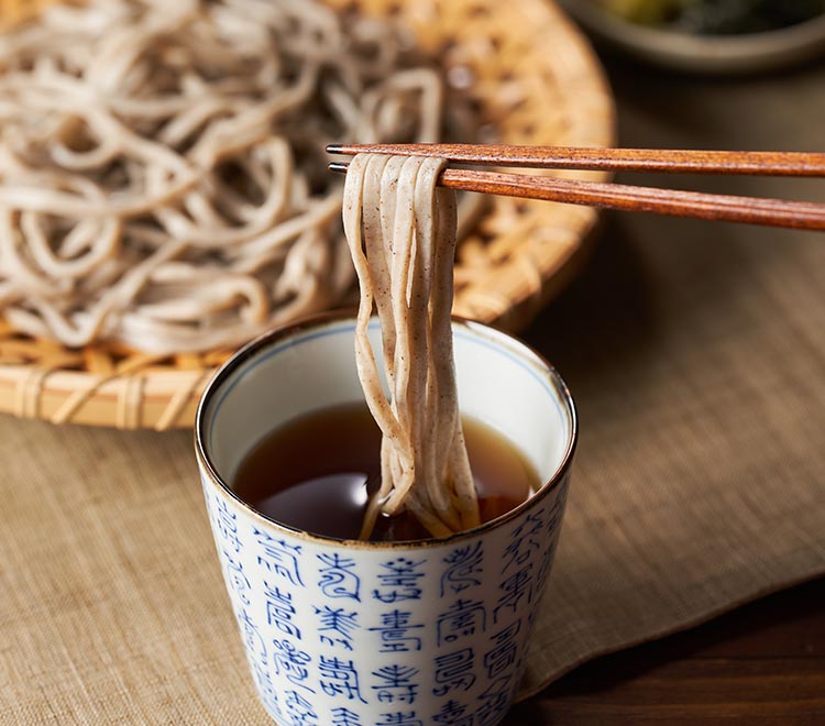 新品】 OM そば21cm 乾麺 800g