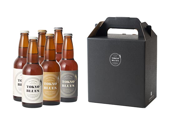 TOKYO BLUES クラフトビール飲み比べセット お届けイメージ