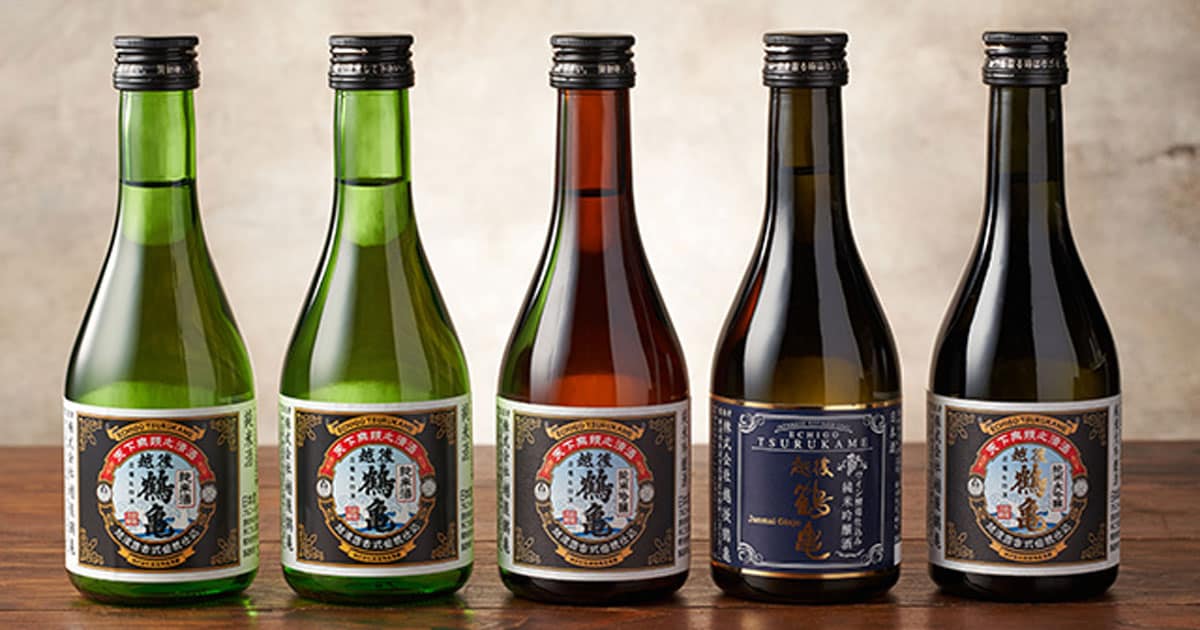 信州亀齢 飲み比べセット 信州亀齢飲み比べ+日本酒セルフ飲み放題