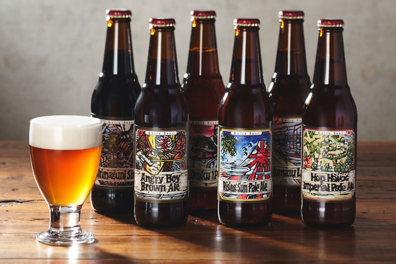  Baird Beer ���ݔ��6�{�Z�b�g �R���e���c1