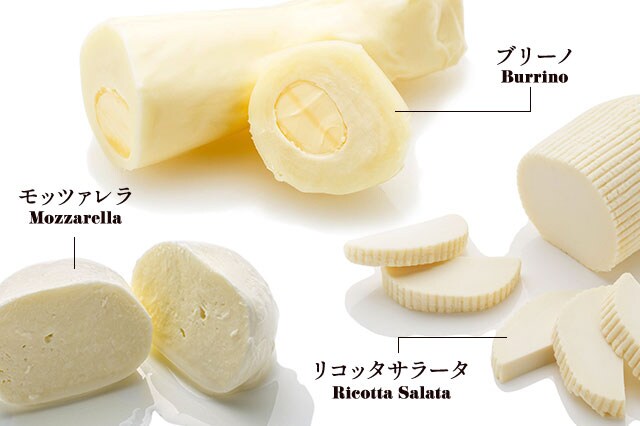 �C�^���A�E�l������ 3��̃`�[�Y�Z�b�g �R���e���c2