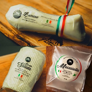 �C�^���A�E�l������ 3��̃`�[�Y�Z�b�g