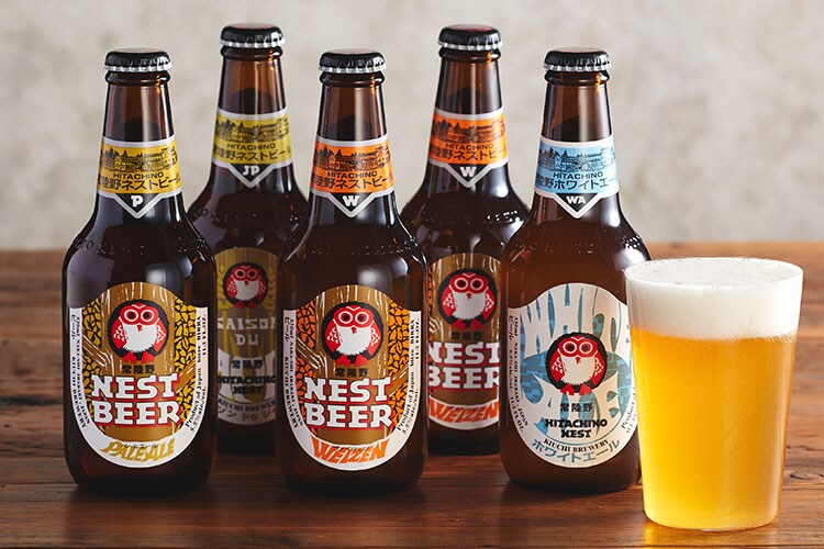 ���E�ň��������{�̒n�r�[��5�{�Z�b�g