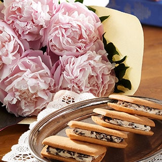 ���[�Y���o�^�[�T���h 4�� / ���䉖�u�[�P �s���N