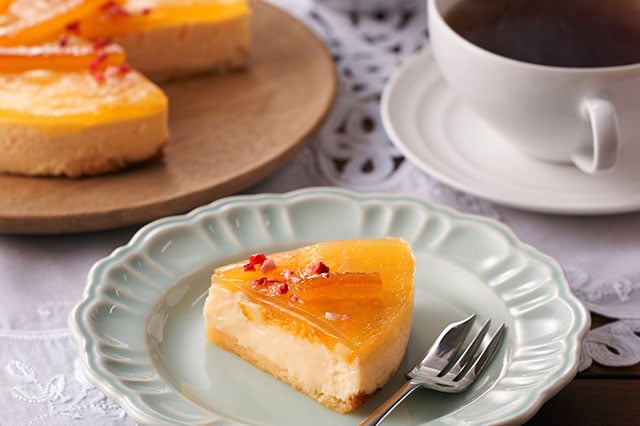 Oisix���� �������ߗ��̃`�[�Y�P�[�L �I�����W 4�� �R���e���c2