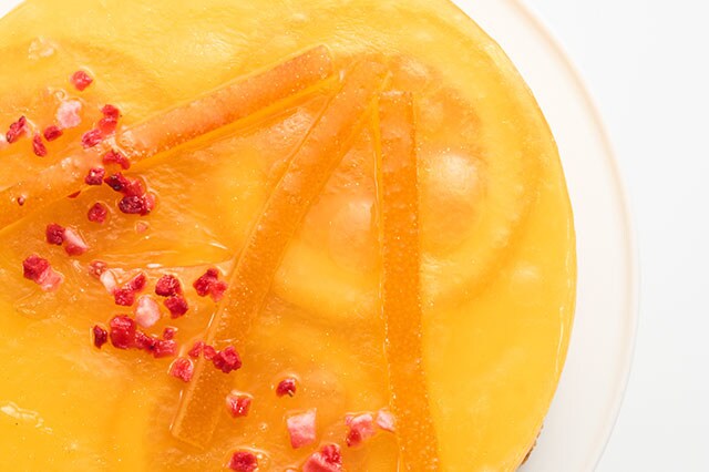 Oisix���� �������ߗ��̃`�[�Y�P�[�L �I�����W 4�� �R���e���c3