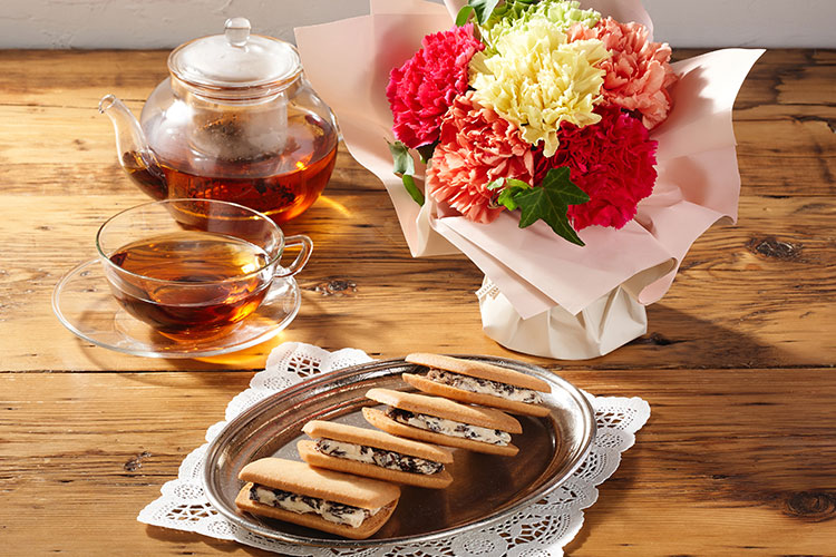 ���[�Y���o�^�[�T���h 4�� / �X�^���f�B���O�u�[�P �~�b�N�X