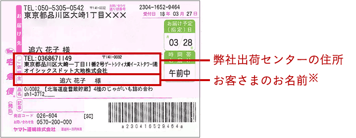 ご利用ガイド 配送と送料 ｏｉｓｉｘ産直おとりよせ市場 ｏｉｓｉｘ産直おとりよせ市場