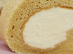 生地とクリームの一体化をお楽しみください