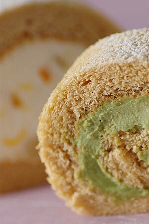 愛のロールケーキ