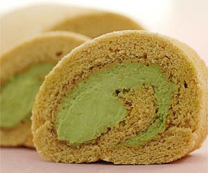 抹茶ロール