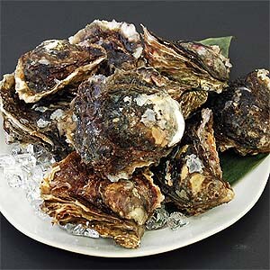今年の岩牡蠣はちょっとだけ小さめ。その分、10〜15個と数がタップリ入っているので、家族皆で思う存分楽しめますよ♪
