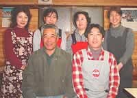 安部商店の皆さん