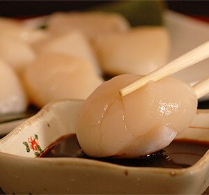 まずはそのままお刺身で