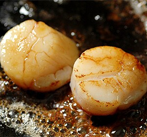 フライパンでバター醤油焼き