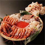 北海道海鮮セット(タラバだき身付き)