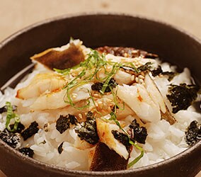 ほっけ茶漬け