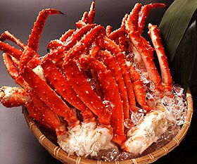 ふぞろい本タラバ脚 2kg