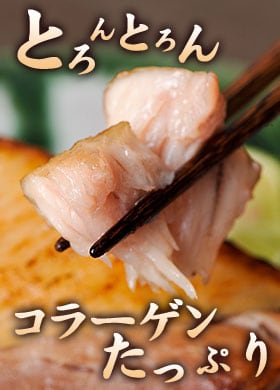 とろんとろんコラーゲンたっぷり