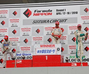 フォーミュラ・ニッポンでも採用されています