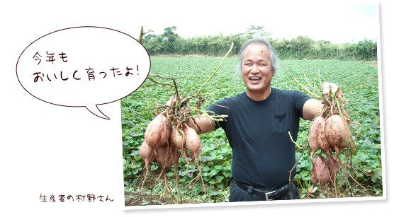 今年もおいしく育ったよ!