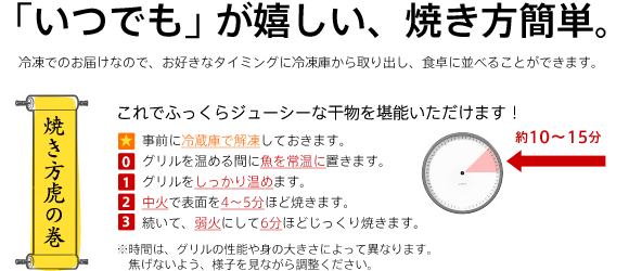 「いつでも」が嬉しい