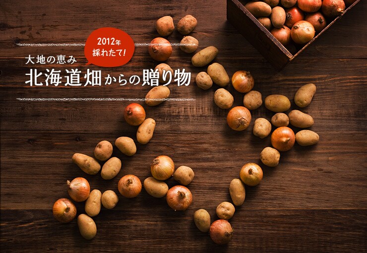 大地の恵み 北海道畑からの贈り物を産地直送!