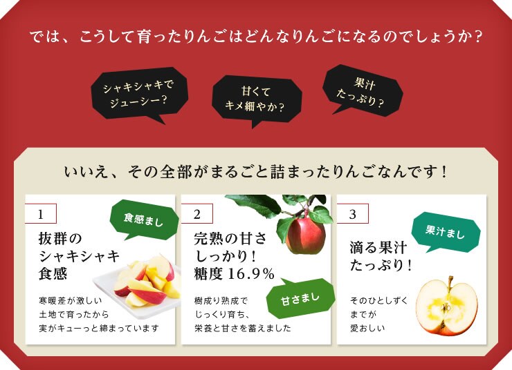 ましましりんご ｜ Oisix産直おとりよせ市場