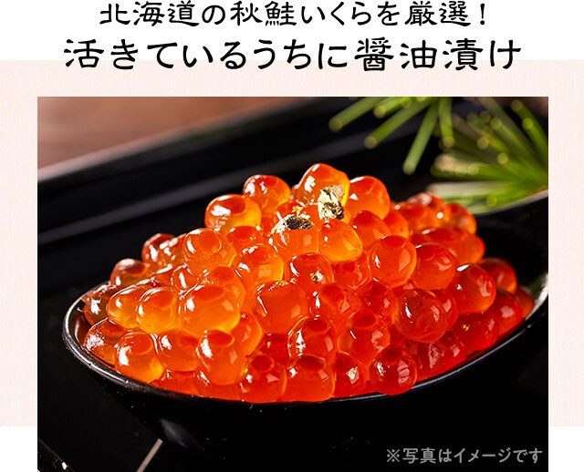 2021新発 北海道産 無添加 自家製 いくら醤油漬 ２４０ｇ 北海道 函館朝市 から直送 materialworldblog.com