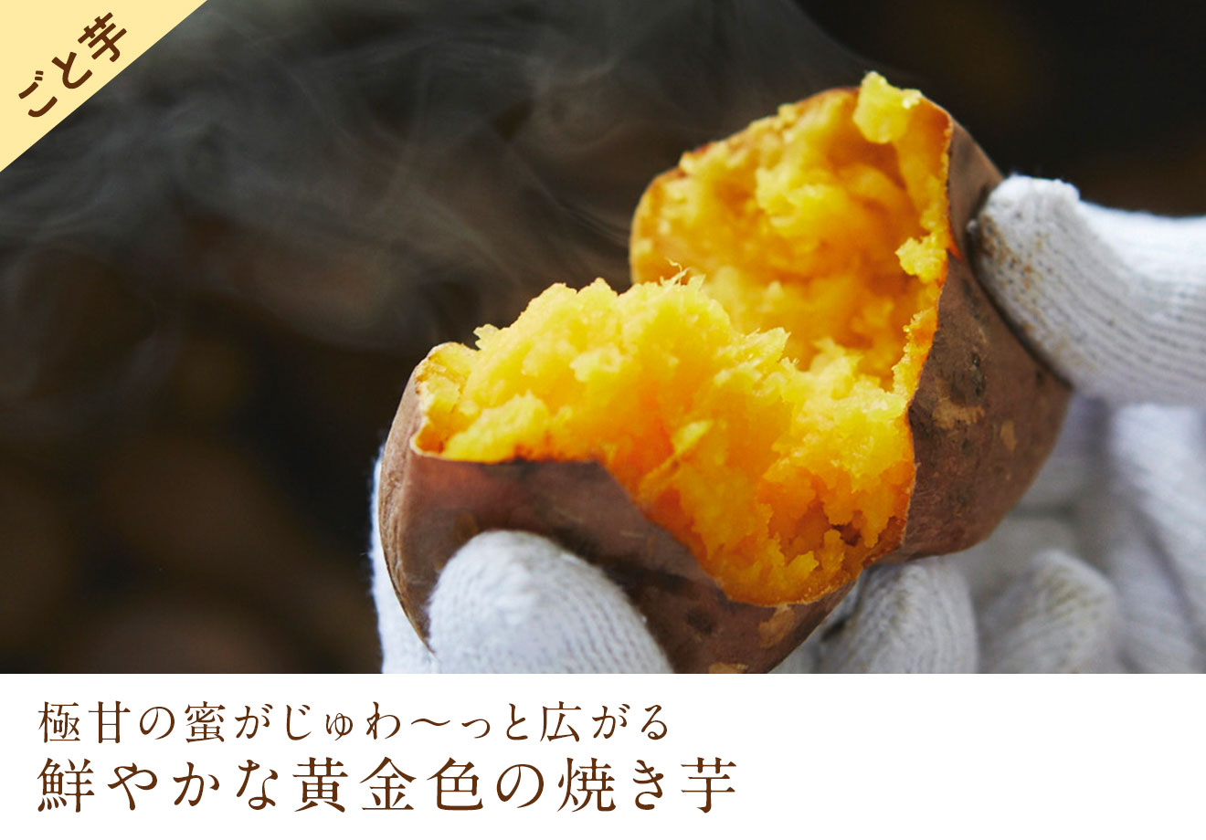 長崎県産焼き芋贅沢食べ比べセット｜ Oisix産直おとりよせ市場