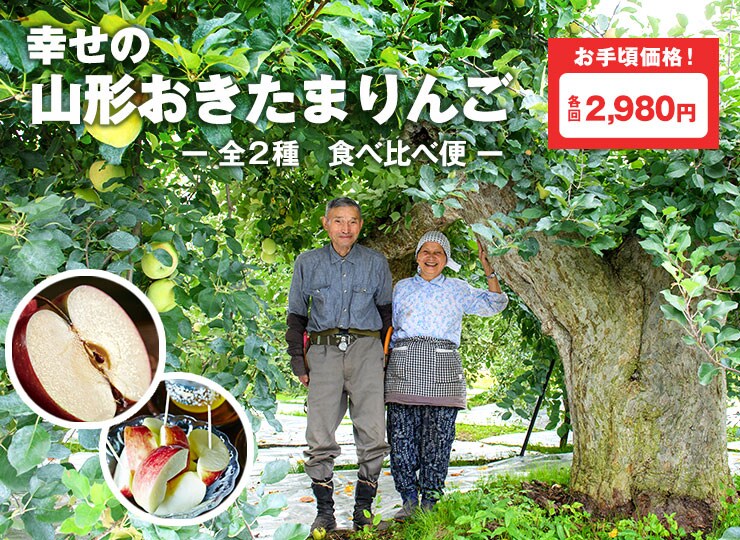 山形おきたまりんご｜ Oisix産直おとりよせ市場