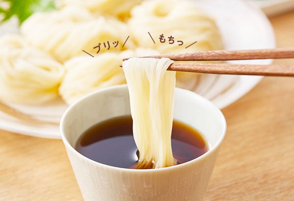 生麺の驚き食感！冷凍生そうめんセット｜ Oisix産直おとりよせ市場