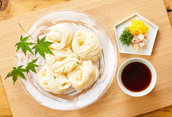 生麺の驚き食感！冷凍生そうめんセット｜ Oisix産直おとりよせ市場